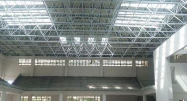 义乌怎么能力选定一家无气力的不锈钢网架公司